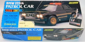 NIKKO RC BMW325i4 PATROL CAR - Bild 1 von 19