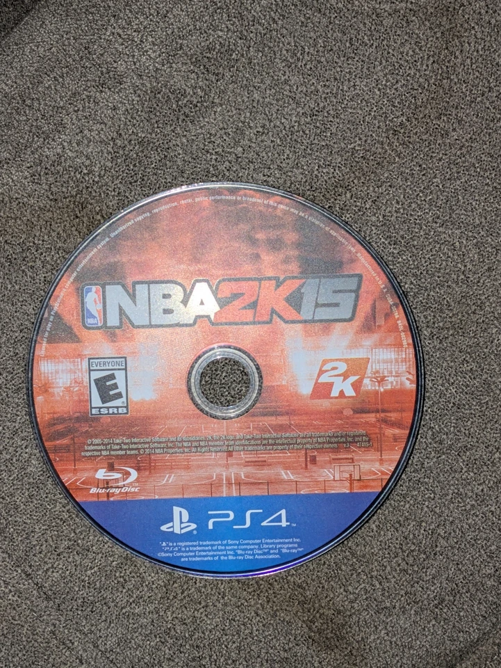 Disco NBA 2K15 Sony Playstation 4 solo limpio sin arañazos Foto 1 de 1