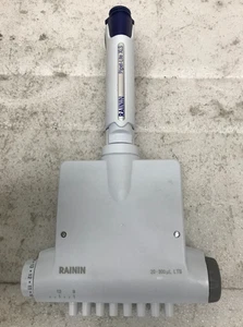 Rainin Pipet-Lite XLS / 20-300ul LTS / 8-Kanal verstellbarer Abstandhalter - Bild 1 von 6