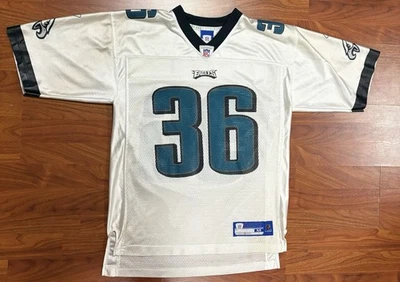 Camiseta Philadelphia Eagles Brian Westbrook #36 Reebok NFL Apparel masculina média - Imagem 1 de 4