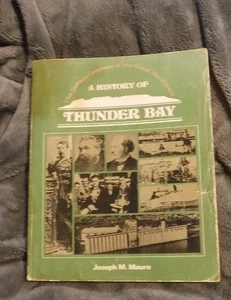 A HISTORY OF THUNDER BAY BY JOSEPH M MAURO 1981 COPYRIGHT - Bild 1 von 10