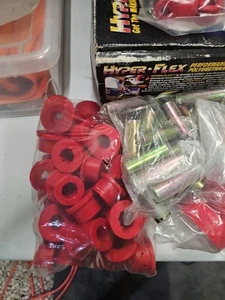 Juego de bujes maestros Energy Suspension Hyper-Flex rojo para Mazda MX-5 Miata 90-05 - Imagen 1 de 11