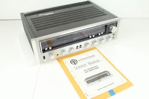Vintage Kenwood KR-6600 Stereo Receiver - Picture 1 of 7