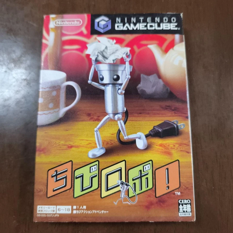 Chibi Robo Nintendo Gamecube Foto 1 de 4