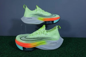 Nike Air Zoom Alphafly NEXT% Shoes Mens Size 6.5 Volt Orange Running CI9925-700 - Picture 1 of 11