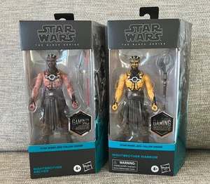 STAR WARS Black Series Gaming Greats Night Brother Warrior and Archer - new - Picture 1 of 4