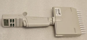 Rainin EDP3 Plus 2-20μL LTS 12 Kanal elektronische Digitalpipette - Bild 1 von 9