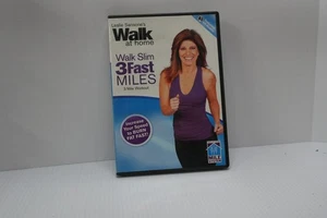 Leslie Sansone: Walk Slim - 3 Fast Miles (DVD, 2010) - Imagen 1 de 3