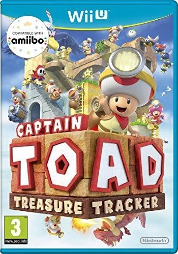 Captain Toad: Treasure Tracker (Nintendo Wii U) - Image 1 of 1