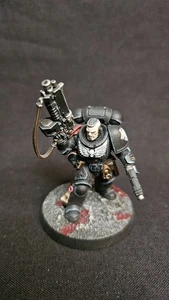 Raven Guard | Primaris Lieutenant /w Bolter | Painted & Ready for Battle - Picture 1 of 6