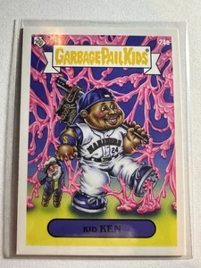 2023 Topps MLB x Garbage Pail Kids: Serie 3 David Gross Kid Ken 24a - Imagen 1 de 2