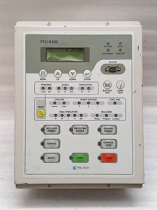 CONTROLLI DI CHIUSURA RELÈ DI PROTEZIONE PNC TECH FTU R200 - Foto 1 di 8