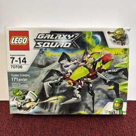 Lego Galaxy Squad Crater Creeper Set 70706 Sealed NRFB 2013 RARE