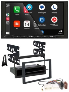 JBL USB 2DIN MP3 Bluetooth AUX Autoradio für Mazda 626 99-02 MPV 96-99 MX5 00-05 - Bild 1 von 9