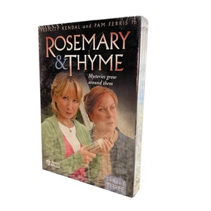 Rosemary & Thyme Series 3 DVD Set Felicity Kendal Pam Ferris British SEALED New - Picture 1 of 4