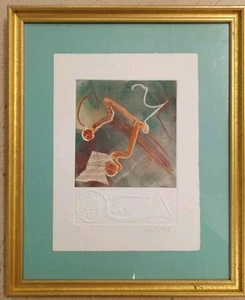 Joseph "Joe" Borg (American 1942-2016) Signed Numbered Mixed Media  1 of 1  - Picture 1 of 11