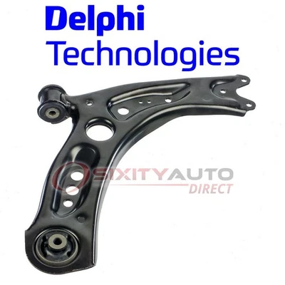 Delphi Front Right Lower Suspension Control Arm for 2015 Volkswagen Golf yc Foto 1 de 4