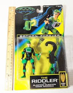 Batman Forever The Riddler Kenner 1995 Blasting Question Mark Bazooka Neu Action - Bild 1 von 12