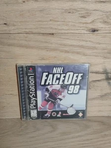 PlayStation NHL Faceoff 98 PC Game CD-ROM - Picture 1 of 4