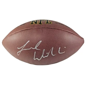 Leonard Williams Signed NFL Wilson Football Seattle Seahawks Proof Photo COA USC - Picture 1 of 7