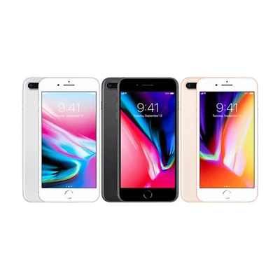 Apple iPhone 8 Plus 64 GB Desbloqueado - Rojo, Dorado, Plateado, Gris espacial - ¡Envío gratuito! Foto 1 de 4
