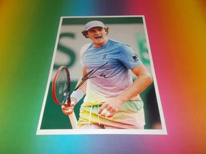 Joao Fonseca Tennis signed signiert Autogramm auf 20x28 Foto in person - Picture 1 of 1