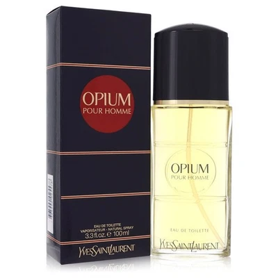 Opium por Yves Saint Laurent Eau De Toilette Spray 3,3 oz / e 100 ml Foto 1 de 4