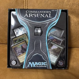 Commander'S Arsenal Mtg Commander JPN Magic the Gathering Limited Edition Rare M - Picture 1 of 2