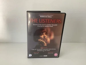 The Listeners DVD Rebecca Hall R2 VG Con Jordan Tannerhill - Imagen 1 de 3