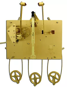 Hermle 1161-853 HS Großvater Uhrwerk NEU 94 cm OHNE NACHTABSCHALTUNG - Bild 1 von 1