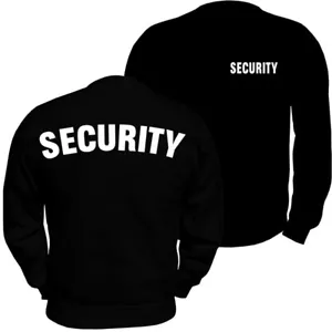 Herren Pullover SECURITY S bis 4XL sweatshirt männer türsteher sicherheit - Bild 1 von 7