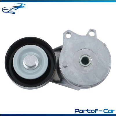 Tensioner Assembly w/Pulley For Nissan Juke 2011-17 Sentra 2013-19 Rogue Sport - Изображение 1 из 4