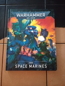 Warhammer 40K 9ª Edición Codex: Marines Espaciales Adeptius Astartes - Imagen 1 de 19