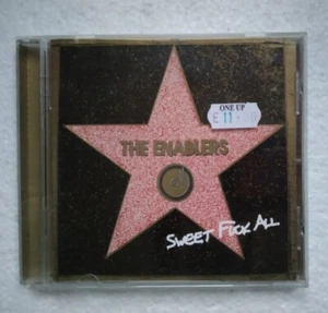 The Enablers - Sweet Fuck All 2003 CD album USA punk Newest Industry - Picture 1 of 6