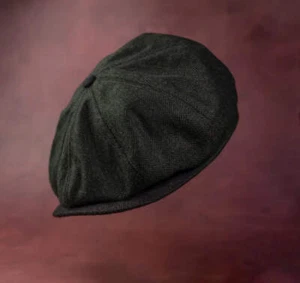 ONE MORE CAST "ANOTHER BLINDER" FLAT CAP - Picture 1 of 7