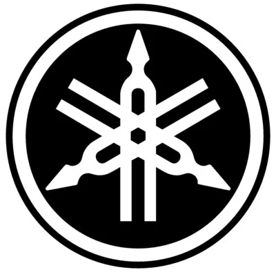 Calcomanía de vinilo troquelada para horquilla de afinación Yamaha personalizada varios colores y tamaños Foto 1 de 4