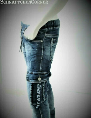 SMALL GANG 1951 5390~Sweat-JEANS-Kinder-Jeans-Jungen-Jeans-Hose~STRETCH~Gr.4-12~S.Corner~Neu K85