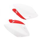 Polisport Side Parts Fit Honda CRF 250 04-05 White/Red