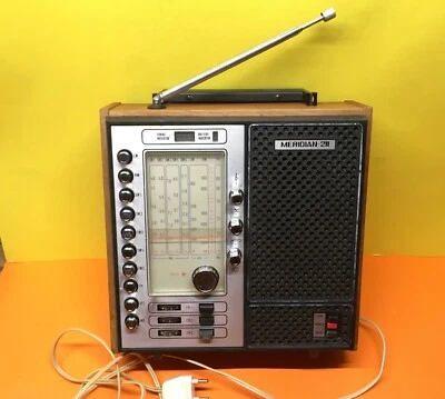 Radio Meridian 211 de colección / ¡Video! Foto 1 de 4