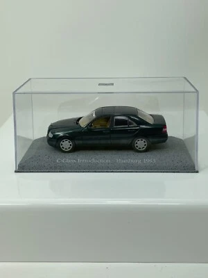Mercedes Benz C220 Introdução Hamburgo 1993 Paul's Model Art Escala 1:43 - Imagem 1 de 4