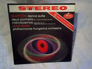 196? ANTAL DORATI-PHILHARMONIA HUNGARICA-Bartok Dance LP,mercury living,sr90183, - Picture 1 of 5