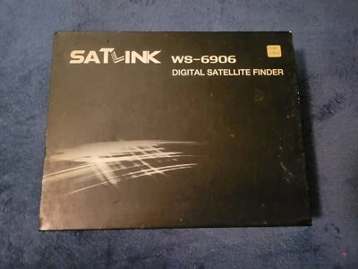 Satlink WS-6906 Satellite Finder  - Image 1 of 4