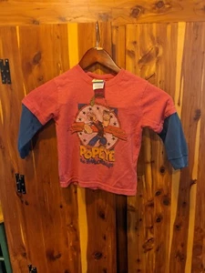 Vintage Popeye tee shirt Boys size - Picture 1 of 4