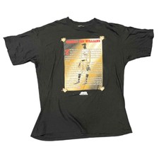 1990s Smokey Joe Williams Baseball T-shirt Sz 2XL - great artwork and stitching