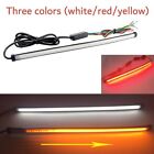Silica Gel Turn Signal Light Strip DC12V LED Flowing Parts Replacement