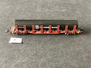 Märklin Mini-Club 82599 Z Doppelrungenwagen Mannesmann 4 005-4 DB (CQ257-27S4)-1 - Bild 1 von 7