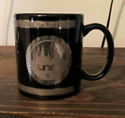 University of New Orleans UNO-Klasse von 1999 - 11 Unzen Kaffeetasse - schwarz + silber