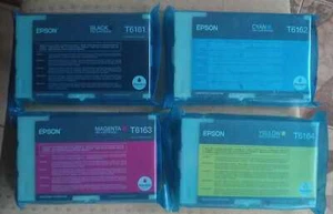 Oryginalny tusz Epson T6161 T6162 T6163 T6164 do B-300 B-310N B-500DN B-510DN - Zdjęcie 1 z 7