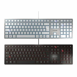 Cherry KC 6000 SLIM Tastatur Keyboard QWERTZ USB Flach - Bild 1 von 10