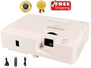 Hitachi CP-EW3051WN 3LCD Projektor 3200 Ansi Dicom Full HD HDMI W / - Bild 1 von 10